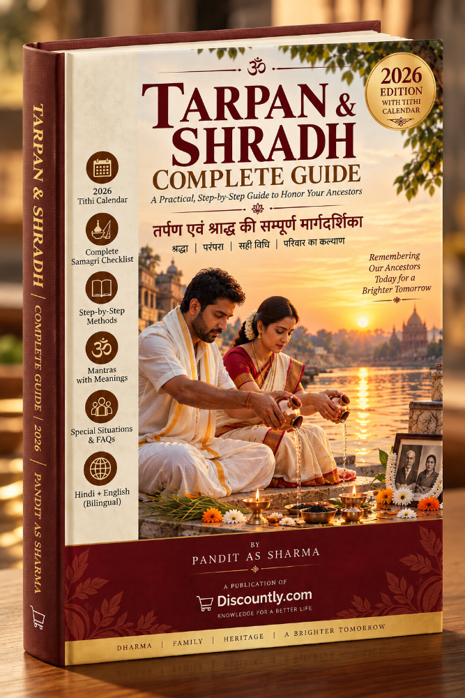 Tarpan & Shradh Complete Guide – 2026 Edition