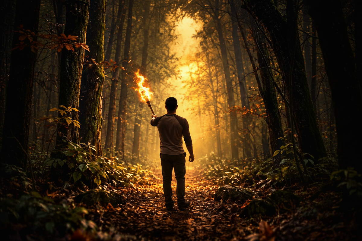 The Fire Within — The Raji's Awakening