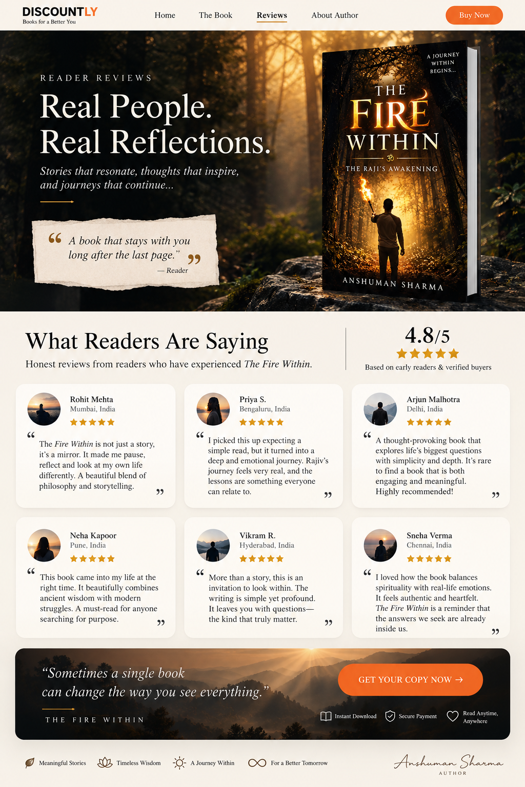 The Fire Within — The Raji's Awakening
